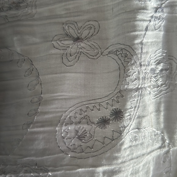 UNIQUE WHITE DRESS OR CASUAL TOP 2X - Picture 8 of 8